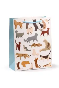 Puckator Torba na prezent Feline Fine Cats L