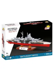Klocki Historical Collection WWII - Battleship Tirpitz 593kl