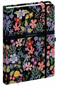 Interdruk Kalendarz ksikowy tygodniowy 2025 B5 192 Mat+UV Meadow