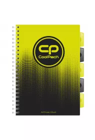 CoolPack Ko�ozeszyt A4 Gradient Lemon kratka 100 kartek