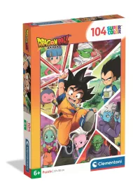 Puzzle 104 el. Super kolor Dragon Ball Daima Clementoni