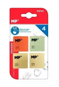 Mp Main Paper Gumka do �cierania super mi�kka 4 szt
