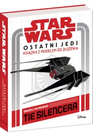 Ksi��ka z modelem do z�o�enia. Zbuduj w�asnego Tie Silencera