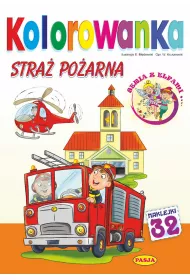 Stra� po�arna. Kolorowanka