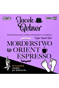 Audiobook Morderstwo w Orient Espresso. Detektyw Jacek Przypadek. Tom 3 CD