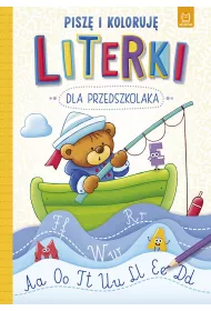 Literki dla przedszkolaka. Pisz� i koloruj�