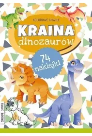 Kraina dinozaur�w. Kolorowe chwile