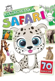 Kolorowanka Safari