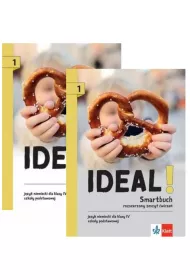 Pakiet Ideal! 1 Smartbuch. Podr�cznik z Rozszerzonym zeszytem �wicze�. J�zyk niemiecki dla klasy IV szko�y podstawowej