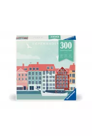 Puzzle 300 el. Moment - Kopenhaga Ravensburger