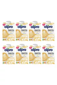 Alpro Barista do kawy - Napj Owsiany bez dodatku cukru Zgrzewka 8 x 500 ml