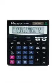 Zibi Kalkulator Vector CD-2460