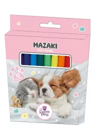 Beniamin Mazaki The Sweet Pets 12 kolor�w