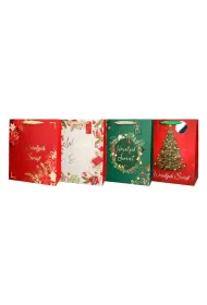 incood. Torba prezentowa 11x14 �wi�ta hot stamp mix