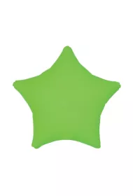Godan Balon foliowy Gwiazda fluor zielony 46cm