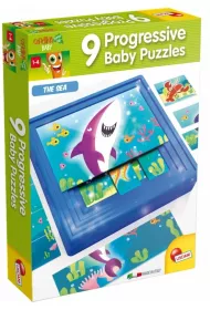 Puzzle Carotina Baby Forms - Kszta�t Oceanu 49400 LISCIANI