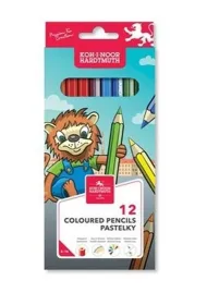 Koh-I-Noor Kredki Lew 12 kolor�w