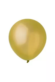 Decomex Balony metallic Gold 100 szt.