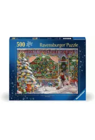 Puzzle 500 el. Sklep �wi�teczny Ravensburger