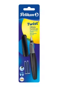 Pelikan Pi�ro wieczne Twist M Black + 2 naboje