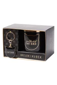 Be-Happy Gifts Kubek dla mi�o�nik�w kot�w Cat Dad