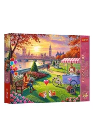 Puzzle 500 element�w Premium Romantyczny Londyn TREFL 37620
