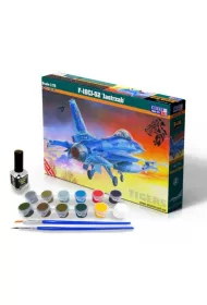 Model samolotu do sklejania F-16CJ-52+ Jastrz�b 1:72 + farby, klej SD-116 Olymp Aircraft