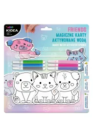 ZEST KREAT MAGICZNE KARTY FRIENDS KIDEA B/C Derform