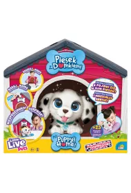 Little Live Pets Piesek z domkiem 26483 Cobi