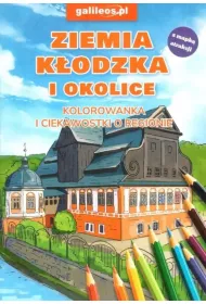 Kolorowanka - Ziemia K�odzka i okolice