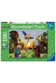 Puzzle dla dzieci 150 el. XXL Minecraft Ravensburger