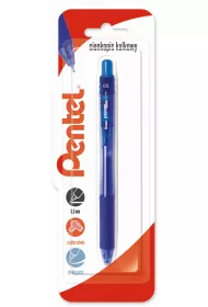 Pentel Cienkopis kulkowy EnerGel BLN105 niebieski 0.5mm