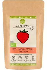 Helpa yka Smaku Truskawka, Czary Mamy 40 g Bio