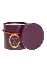 Rozette Pude�ko Flower Box purpurowy