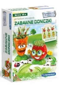 CLEMENTONI Zabawne Doniczki *