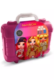 Rainbow High - piecz�tki travel set Multiprint