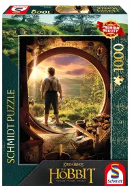 Puzzle 1000 el. PQ Hobbit: Niezwyk�a podr� Schmidt