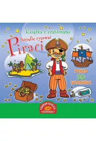 Ksi��ka z szablonami. Potrafi� rysowa�. Piraci