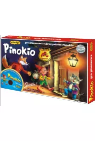 Pinokio. Gra planszowa + p�yta CD z pi�knymi bajkami