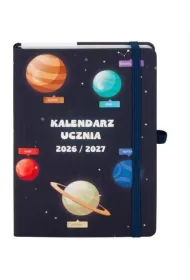 Kalendarze szkolne Kalendarz Ucznia 2026/27 B6 Kosmos