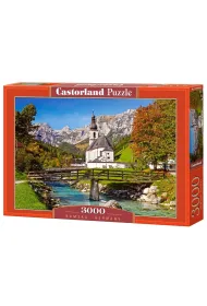 Puzzle 3000 el. Ramsau, Germany Castorland