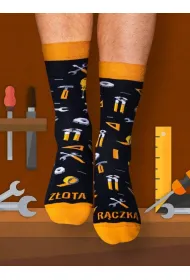 Skarpety z�ota r�czka 41-46