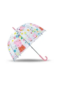 Parasolka Peppa Pig przezroczysta 19 cali PP17100 KIDS EUROSWAN