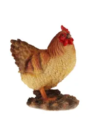 ProGarden Figurka ogrodowa Kura kolorowa 19 cm