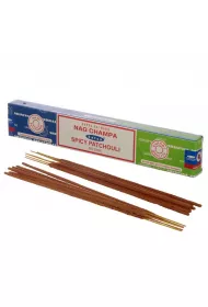 Kadzideka Satya Nag Champa & Spicy Patchouli, Pikantna Paczula