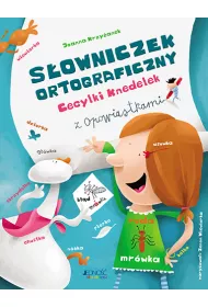 Sowniczek ortograficzny Cecylki Knedelek