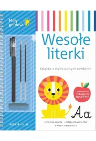 KSIAZECZKA EDUK 215X270 WESOLE LITERKI AKC AWM
