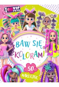 I love VIP Pets. Baw si� kolorami