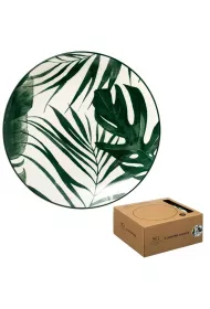 Secret de Gourmet Komplet talerzy do zupy Leafs 20 cm 6 szt.