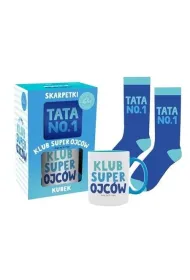 Pan Dragon Zestaw Kubek + skarpety Klub-Tata